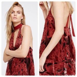 Free People Lady Love Floral Print Tunic: Small: NWT